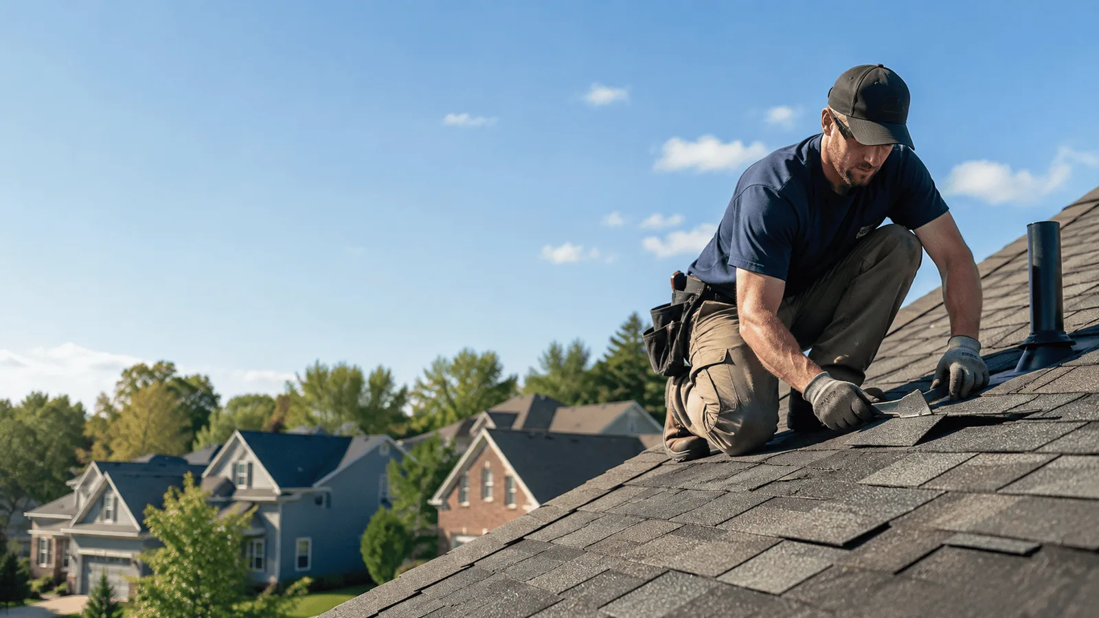 Roof Leak Repair in Dearborn, MI near me